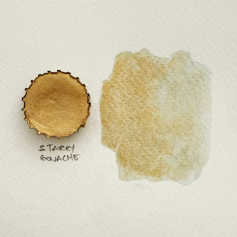 STARRY GOUACHE