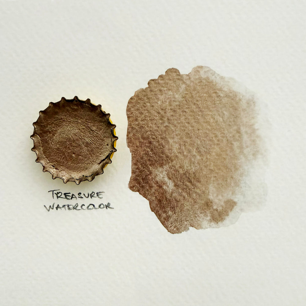 TREASURE WATERCOLOR