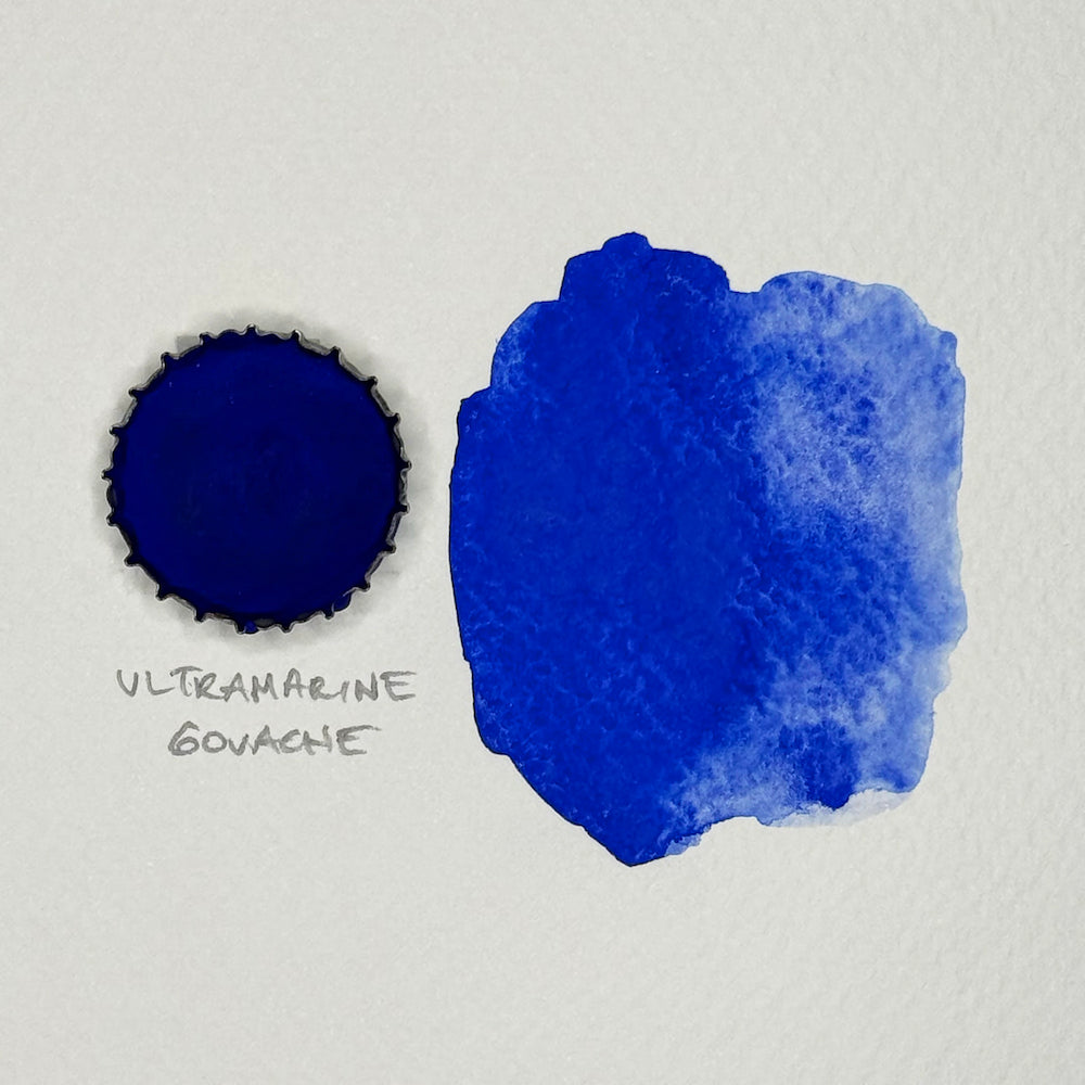 ULTRAMARINE BLUE GOUACHE