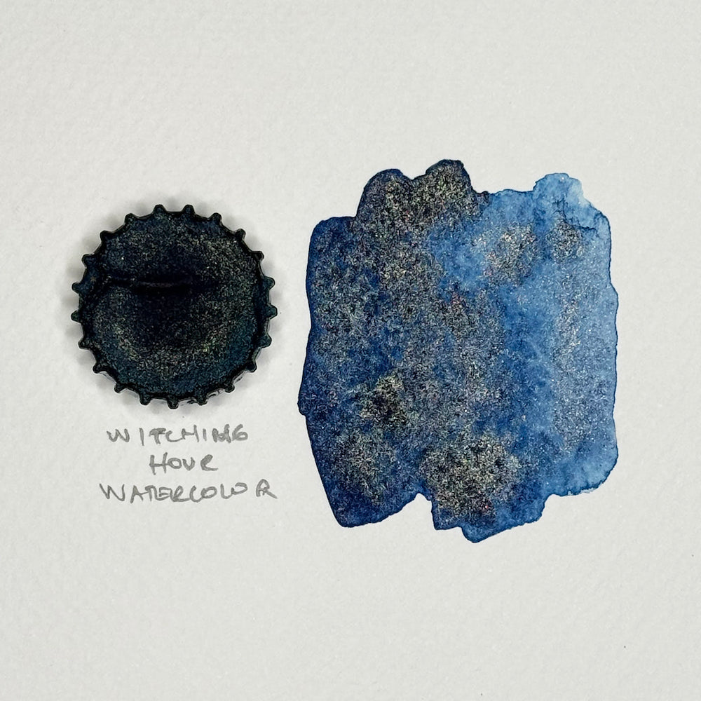 WITCHING HOUR WATERCOLOR