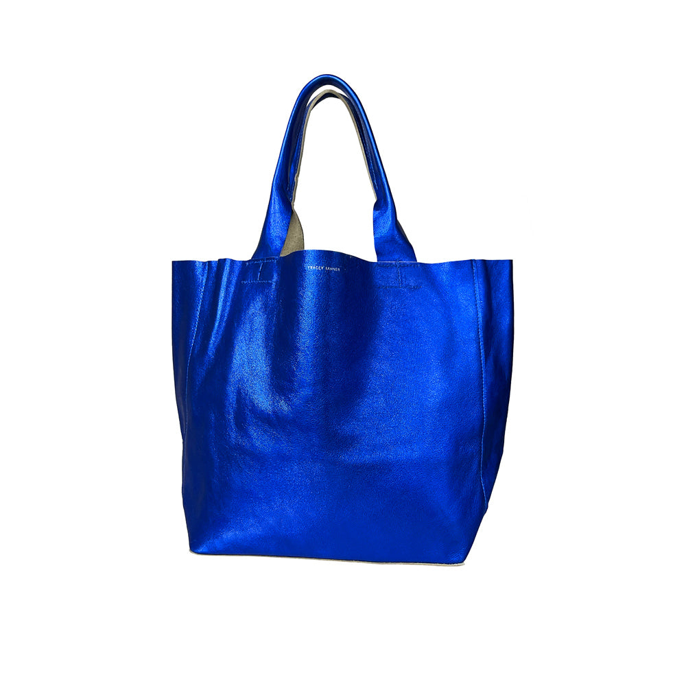 IRIDESCENT REBECCA TOTE – traceytanner