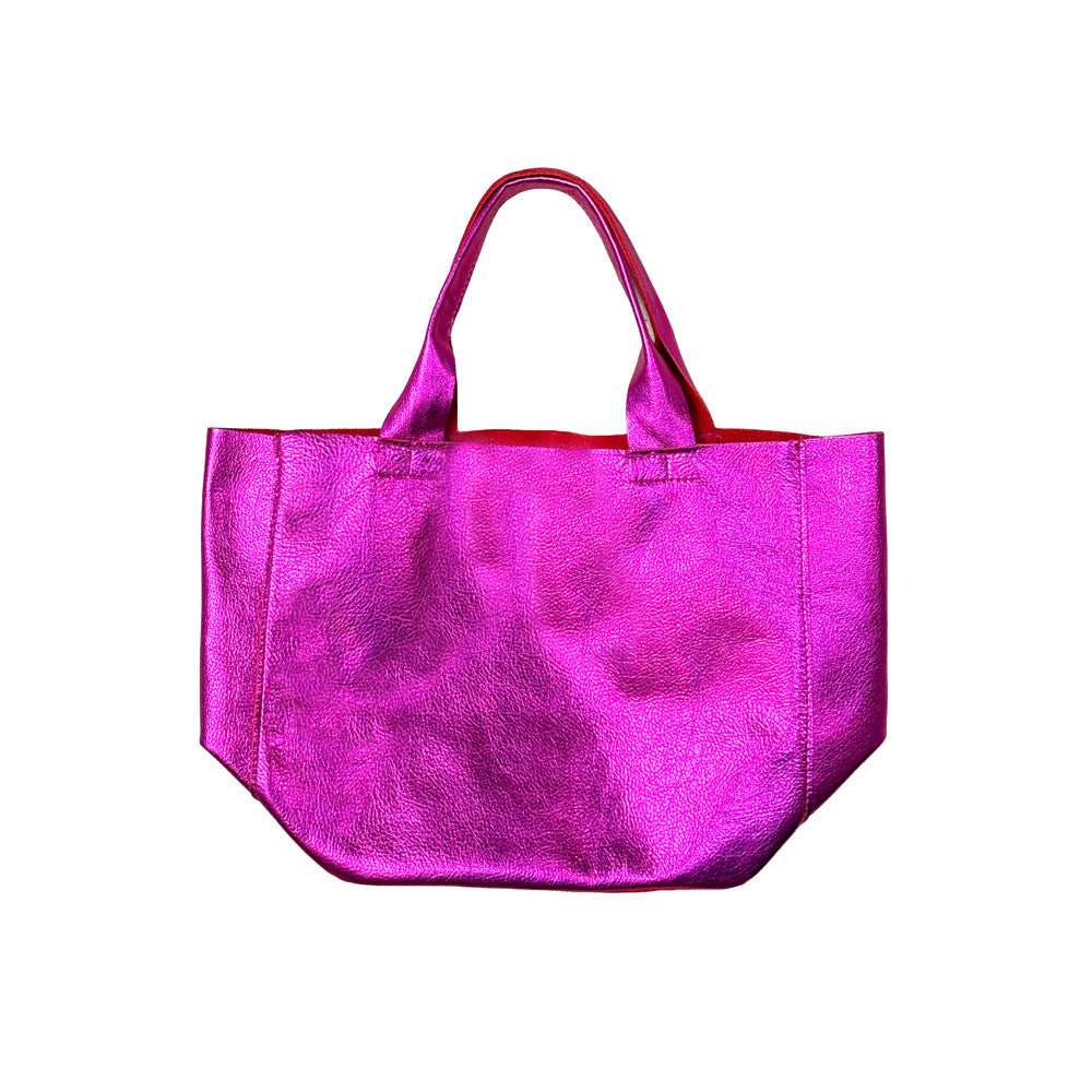 TEXTURE MATTE FOIL ELECTRIC PINK