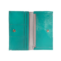 CANDY PATENT TURQUOISE