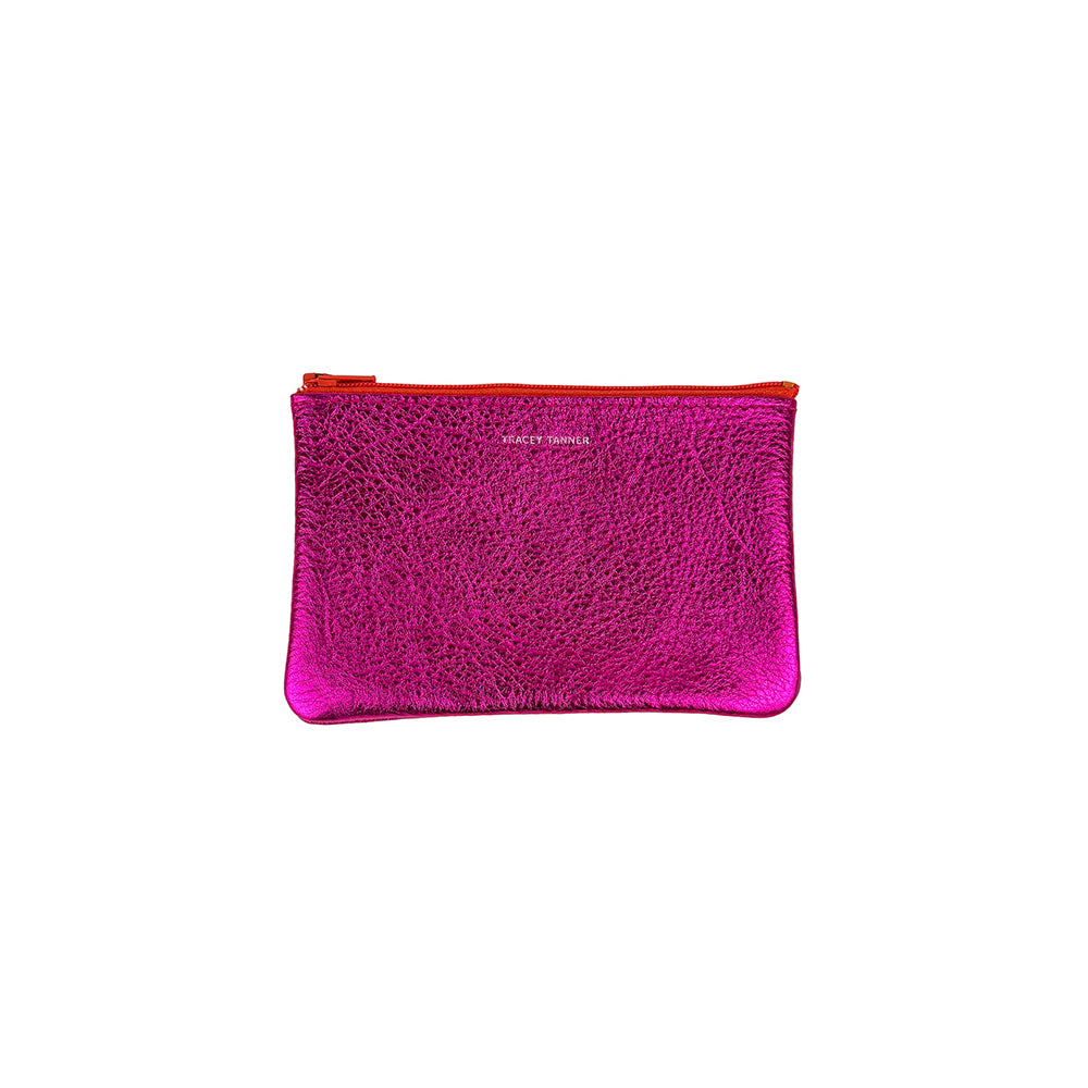 TEXTURE MATTE FOIL ELECTRIC PINK