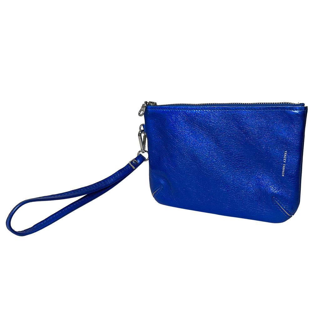 Iridescent wristlet best sale