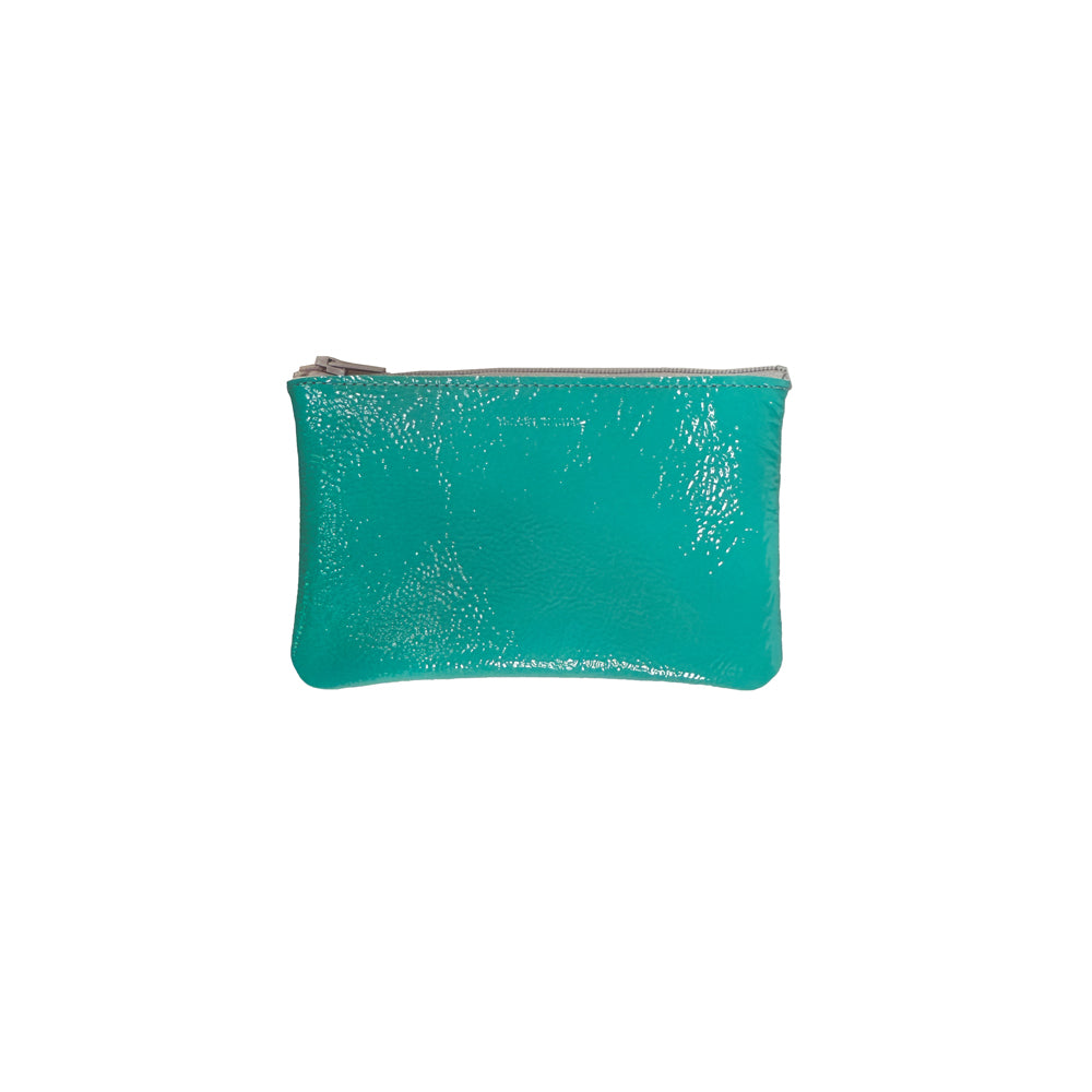 CANDY. PATENT TURQUOISE