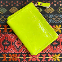 FLUORO NICO WRAP WALLET