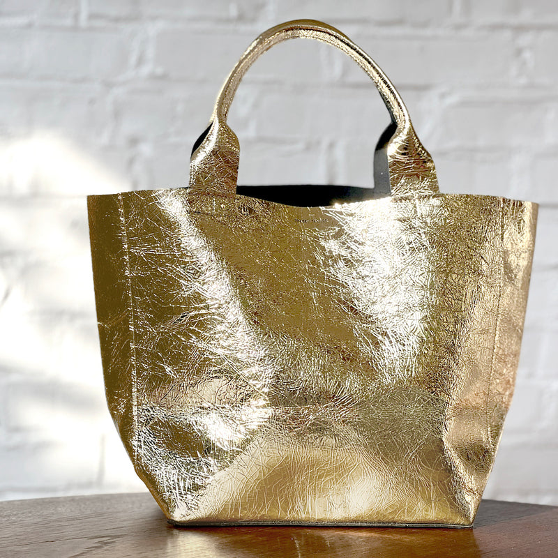 FOIL REBECCA TOTE