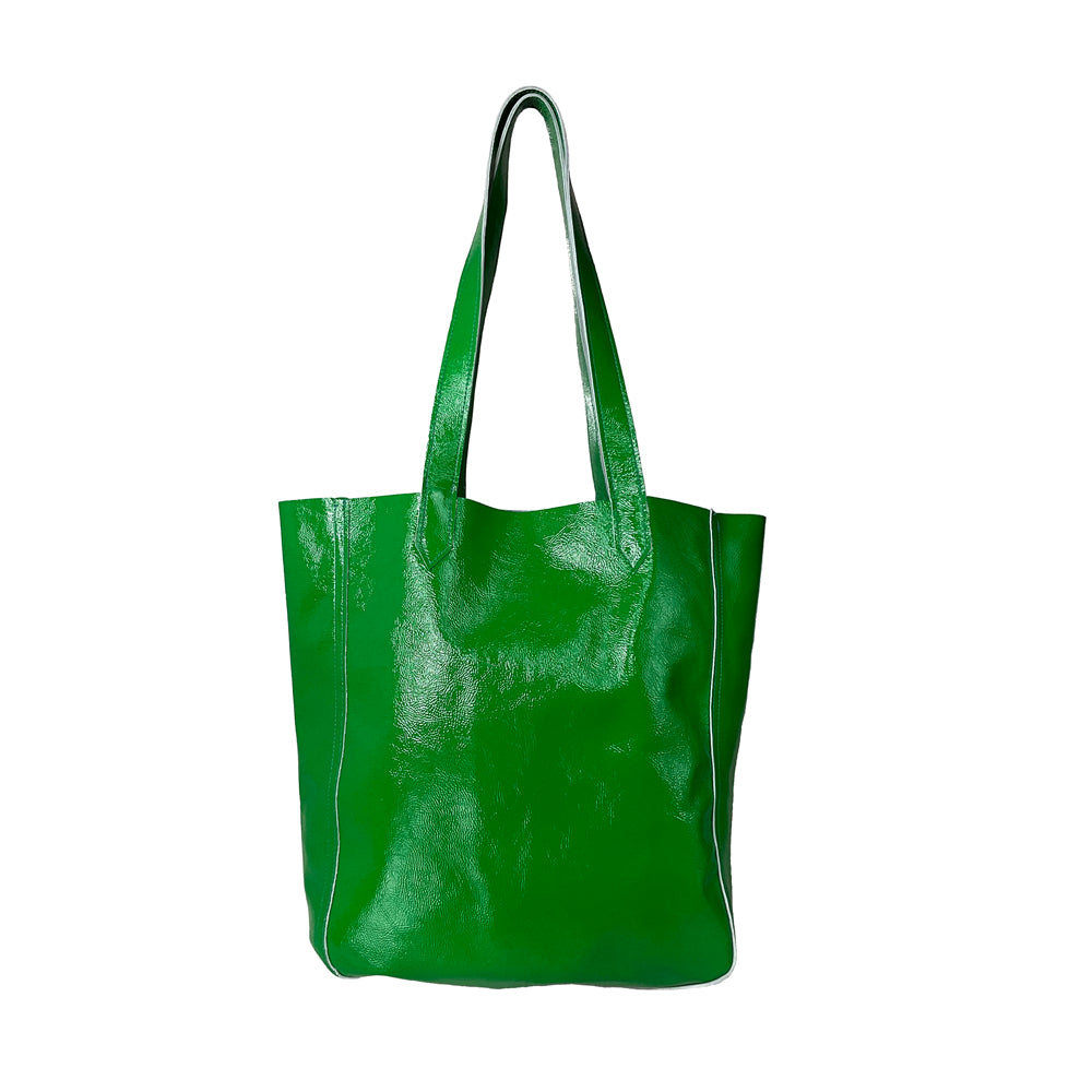 Leather Tanner Tote Bag. A high quality Leather, made to order in