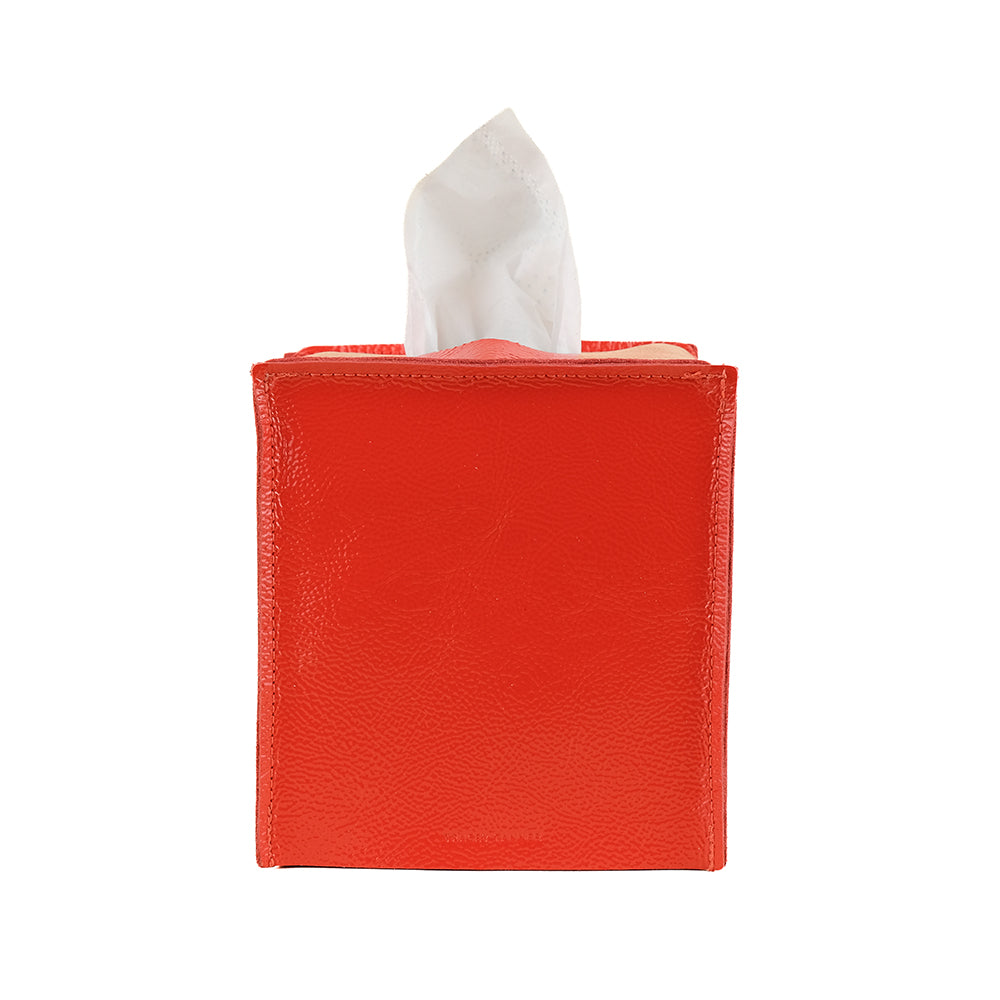 CANDY PATENT VERMILION