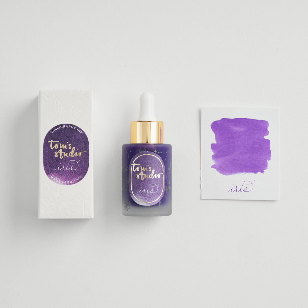 TOM'S STUDIO IRIS CALLIGRAPHY INK