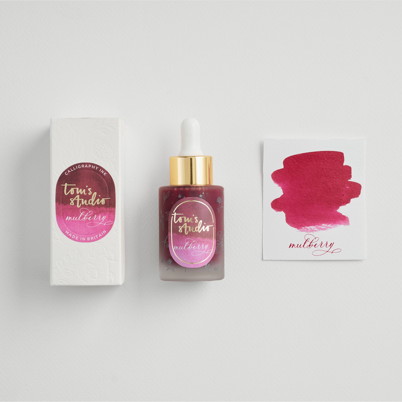 TOM'S STUDIO MULBERRY CALLIGRAPHY INK