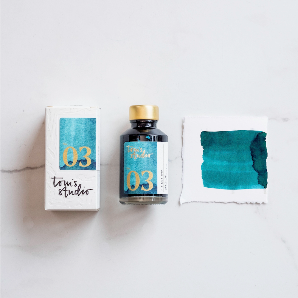 TOM'S STUDIO NEPTUNE FOUNTAIN PEN INK