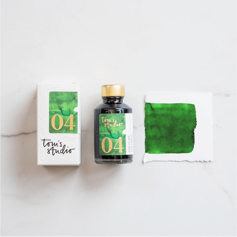TOM'S STUDIO NEW FOREST FOUNTAIN PEN INK