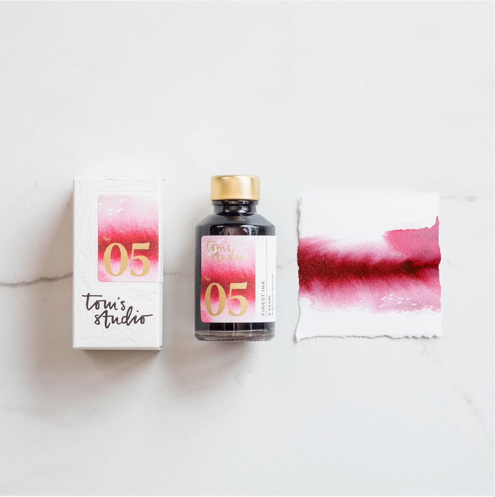 TOM'S STUDIO CASSIS FOUNTAIN PEN INK
