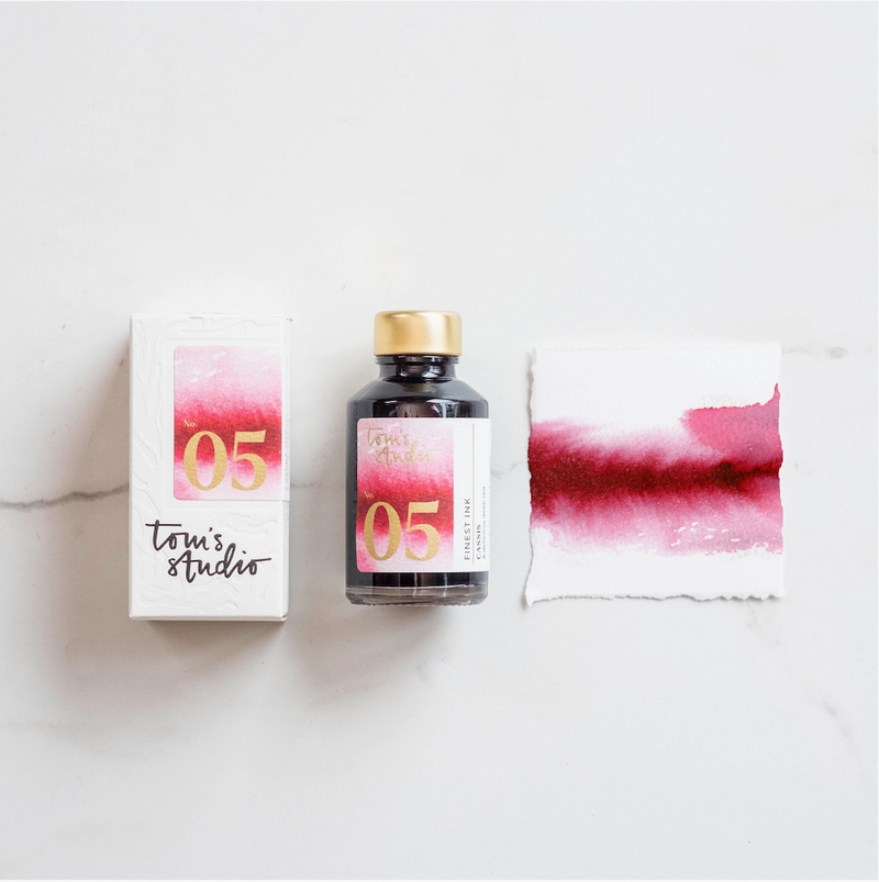 TOM'S STUDIO CASSIS FOUNTAIN PEN INK
