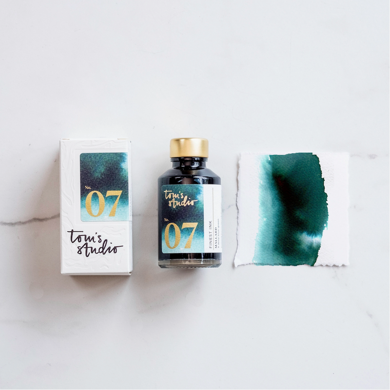 TOM'S STUDIO MALLARD FOUNTAIN PEN INK