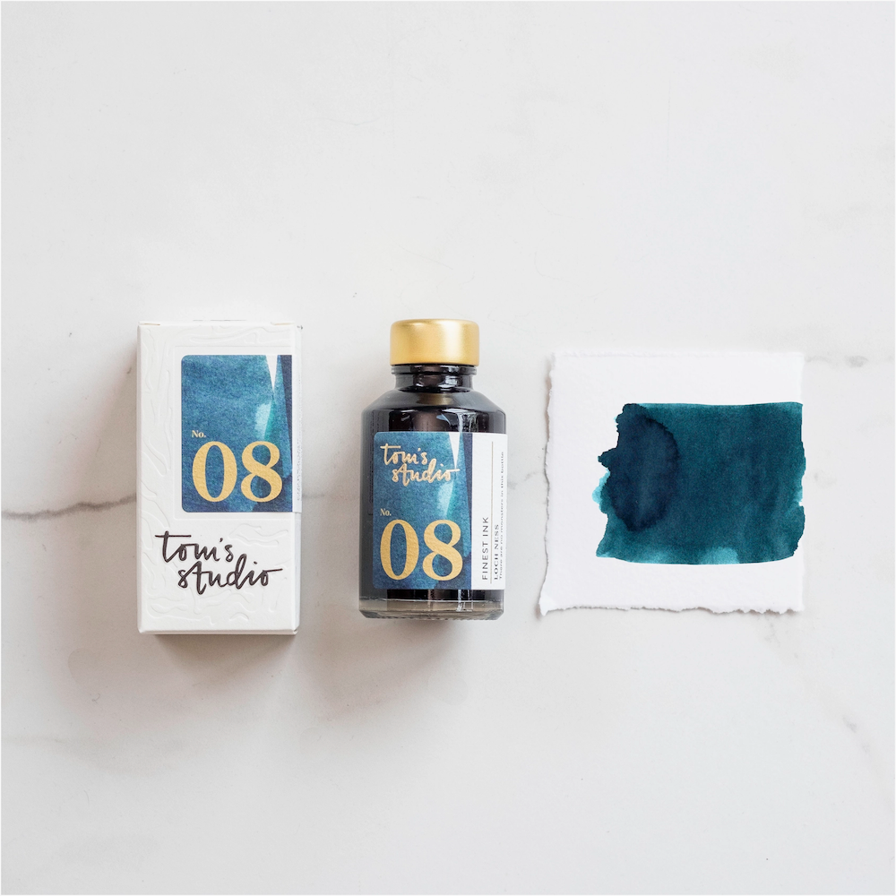 TOM'S STUDIO LOCH NESS FOUNTAIN PEN INK