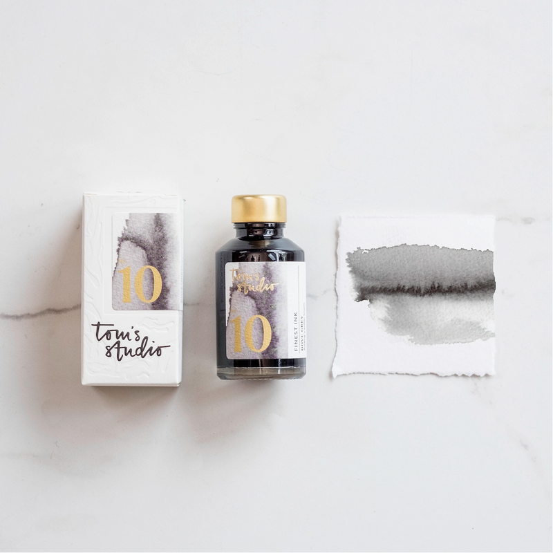 TOM'S STUDIO DOVE GREY FOUNTAIN PEN INK