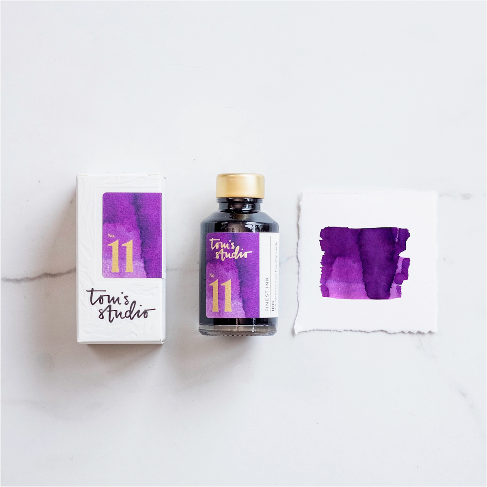 TOM'S STUDIO IRIS FOUNTAIN PEN INK
