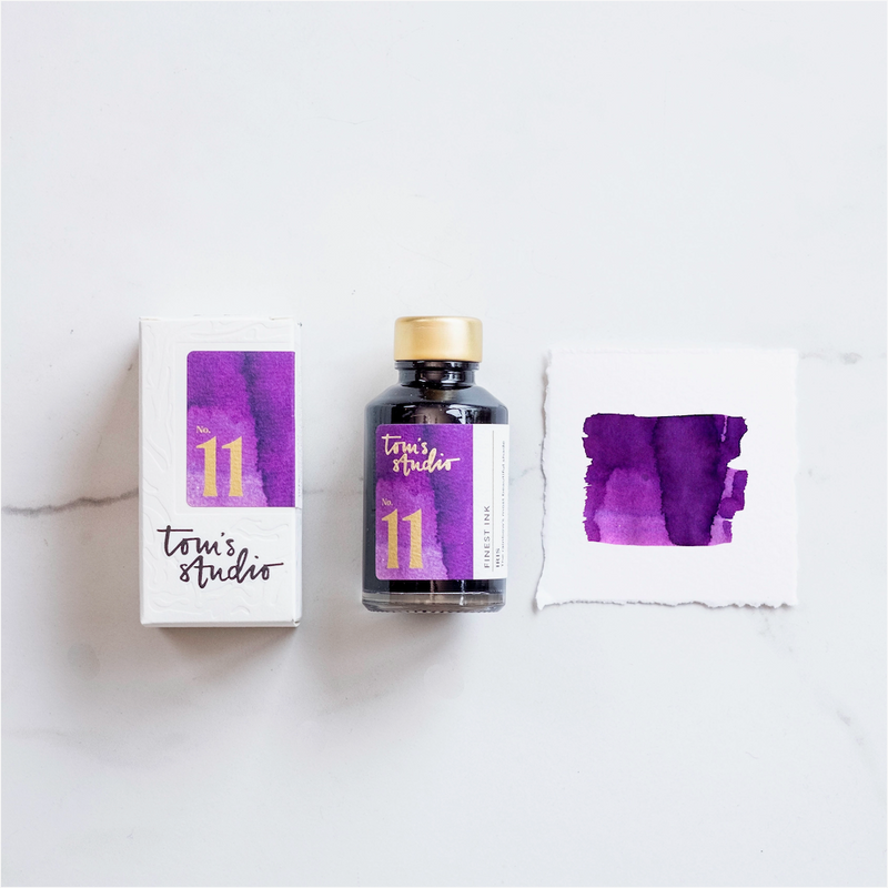 TOM'S STUDIO IRIS FOUNTAIN PEN INK