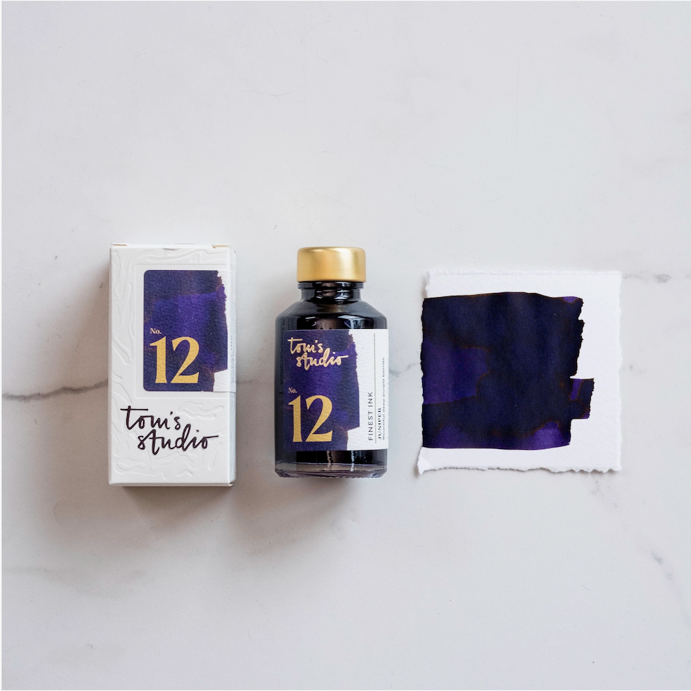 TOM'S STUDIO JUNIPER FOUNTAIN PEN INK