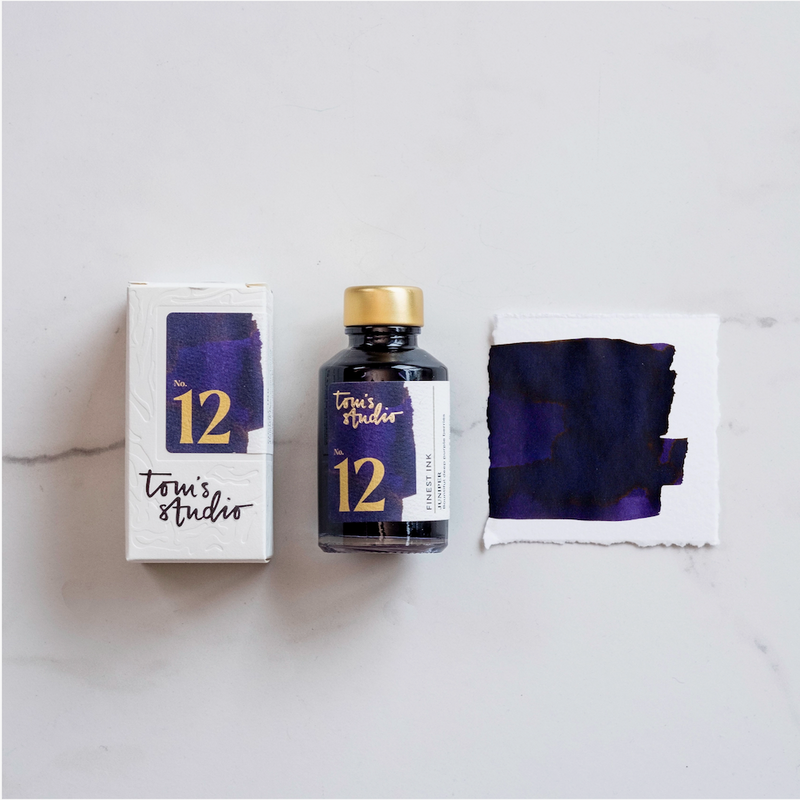 TOM'S STUDIO JUNIPER FOUNTAIN PEN INK