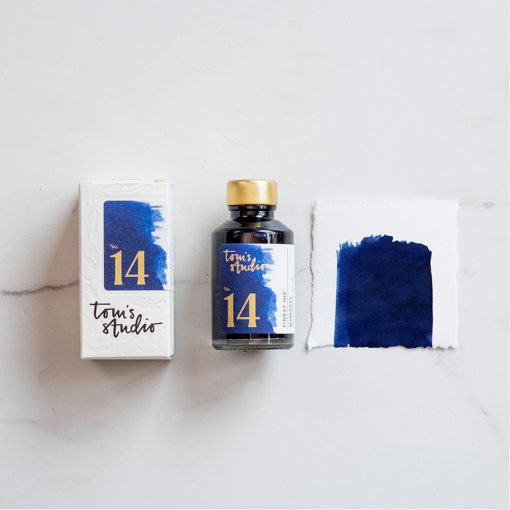 TOM'S STUDIO MARIANAS FOUNTAIN PEN INK