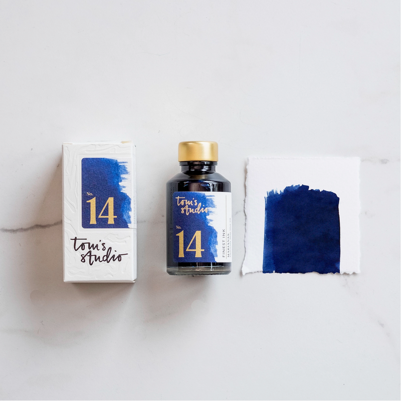 TOM'S STUDIO MARIANAS FOUNTAIN PEN INK