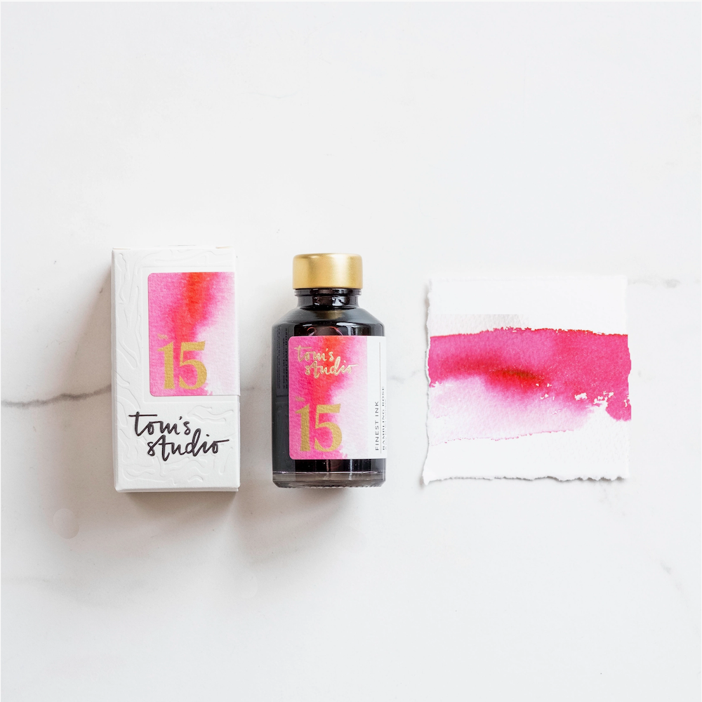 TOM'S STUDIO RAMBLING ROSE FOUNTAIN PEN INK