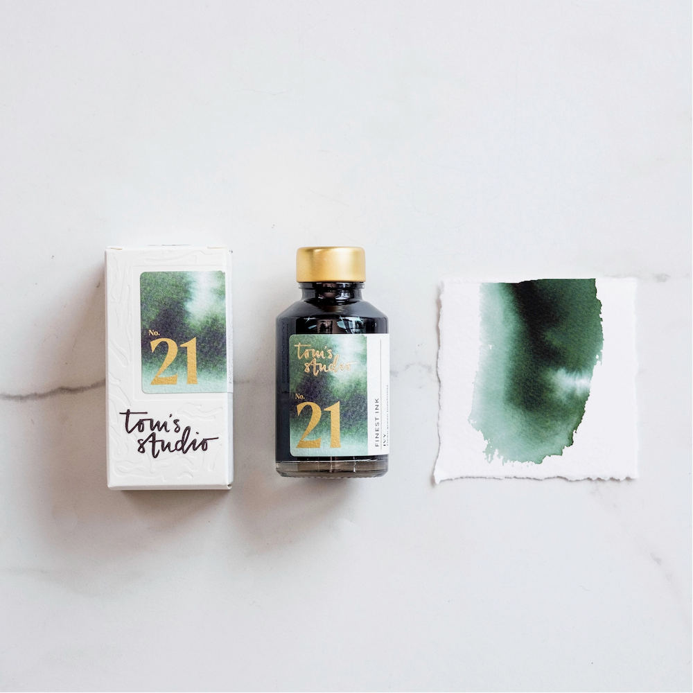 TOM'S STUDIO IVY FOUNTAIN PEN INK
