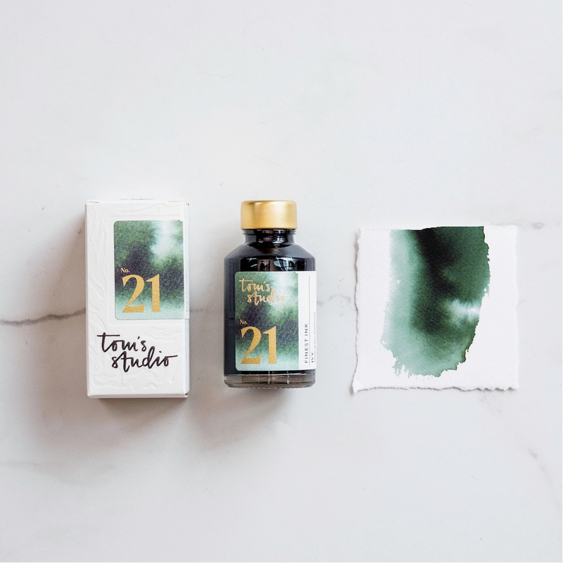 TOM'S STUDIO IVY FOUNTAIN PEN INK
