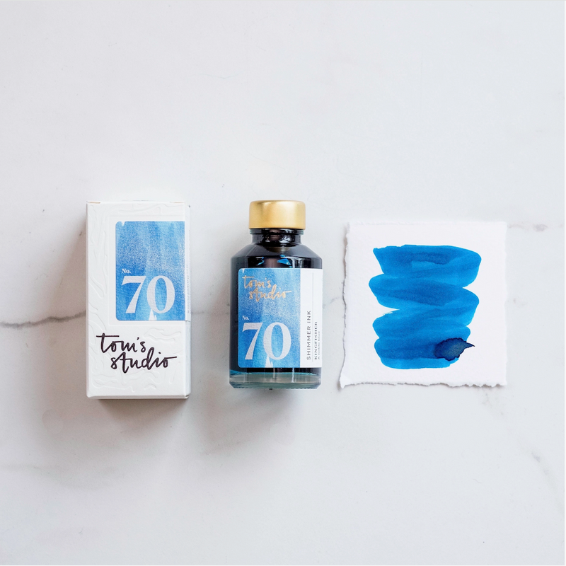 TOM'S STUDIO KINGFISHER SHIMMER INK