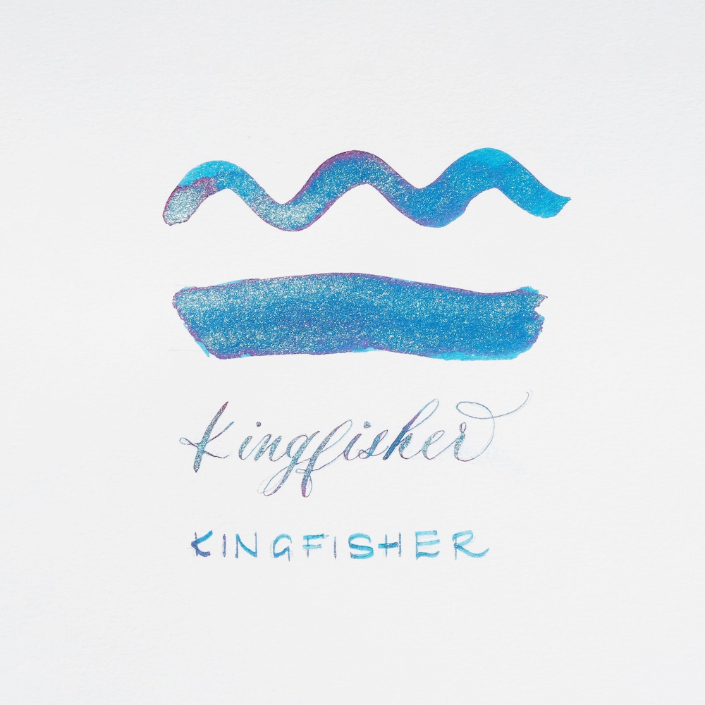 TOM'S STUDIO KINGFISHER SHIMMER INK