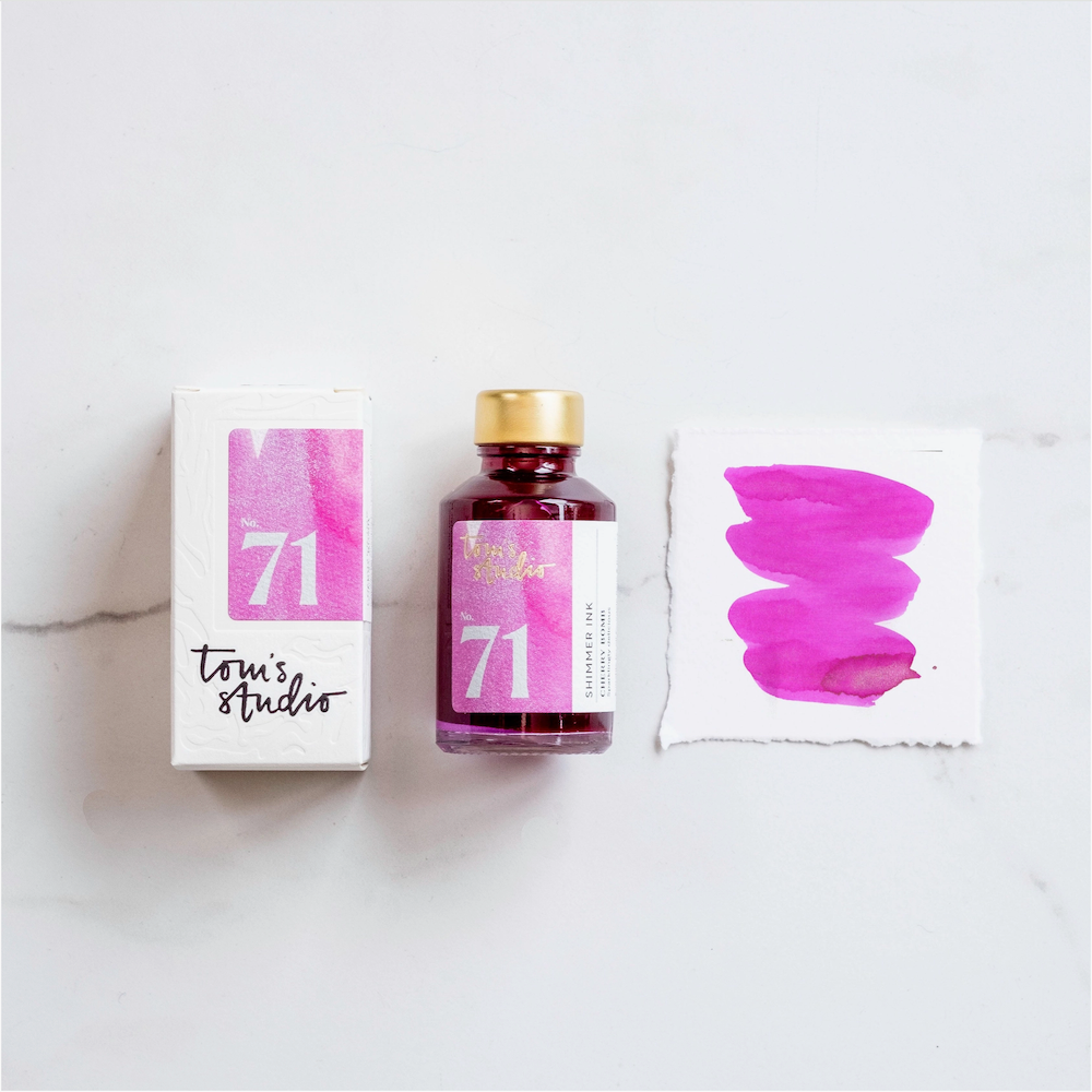 TOM'S STUDIO CHERRY BOMB SHIMMER INK