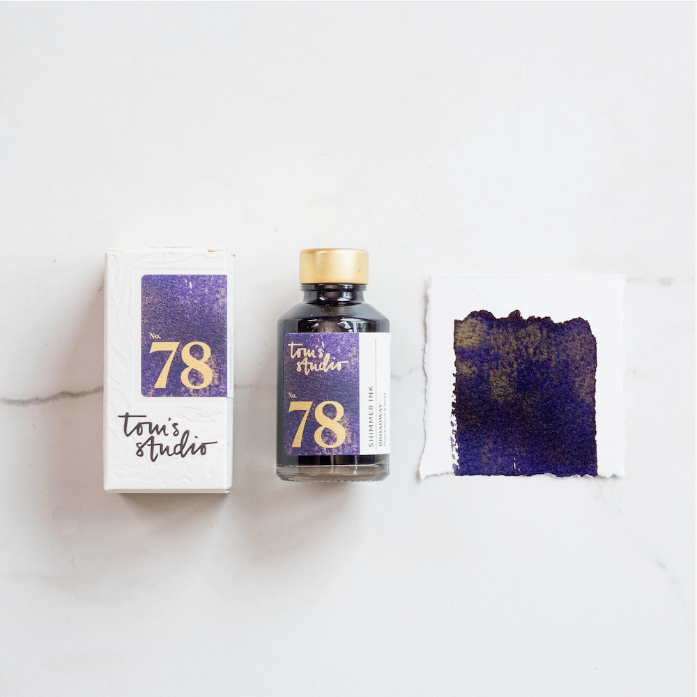 TOM'S STUDIO BROADWAY SHIMMER INK