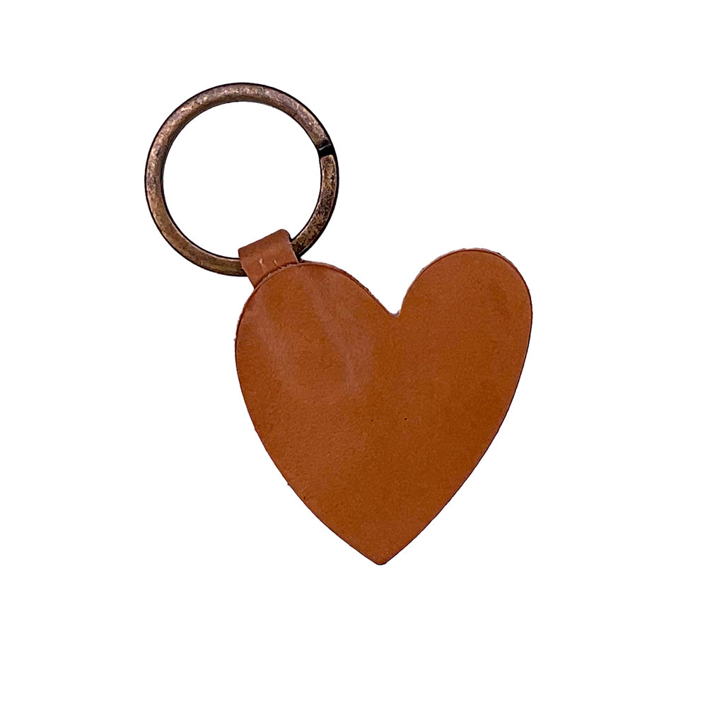 BASIC HEART KEY RING AND HEART CLIP