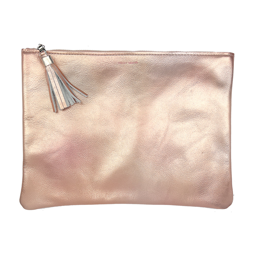 ZIP XL WITH TASSEL – traceytanner