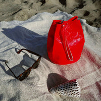 CANDY PATENT VERMILION