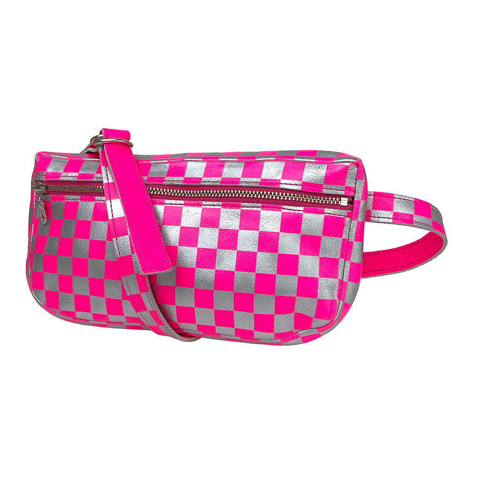 CHECKERBOARD FANNY PACK – traceytanner - Main Image