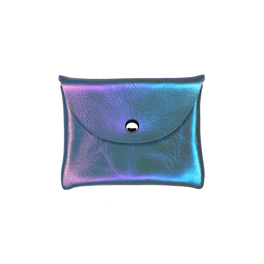 Iridescent on sale clutch purse