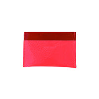 FLUORO RED WITH PATENT CHERRY