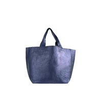 TEMPTATION SAPPHIRE WITH INK REBECCA TOTE