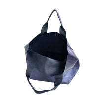 TEMPTATION SAPPHIRE WITH INK REBECCA TOTE