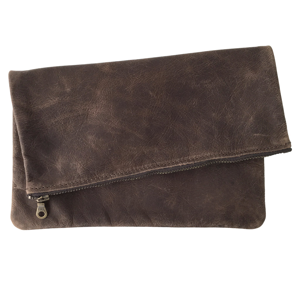 BASIC SMALL FOLD OVER CLUTCH – traceytanner - Main Image