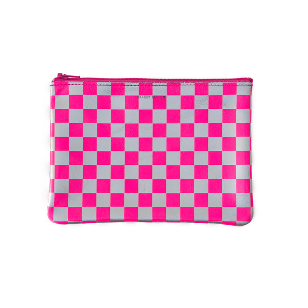 FLUORO FUCHSIA CHECK