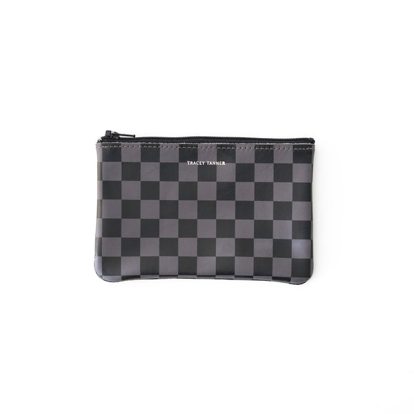 CHECKERBOARD ZIP SMALL