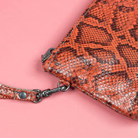 EXOTIC WRISTLET POUCH SMALL